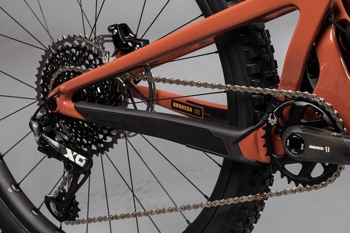 santa cruz bronson derailleur