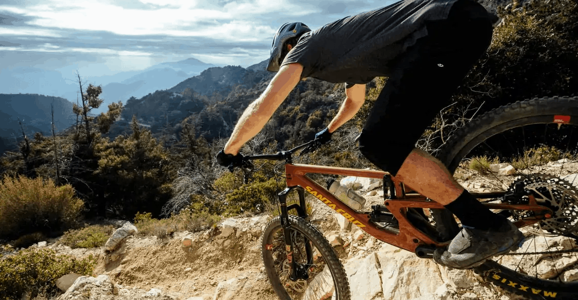 Santa Cruz mountain bike