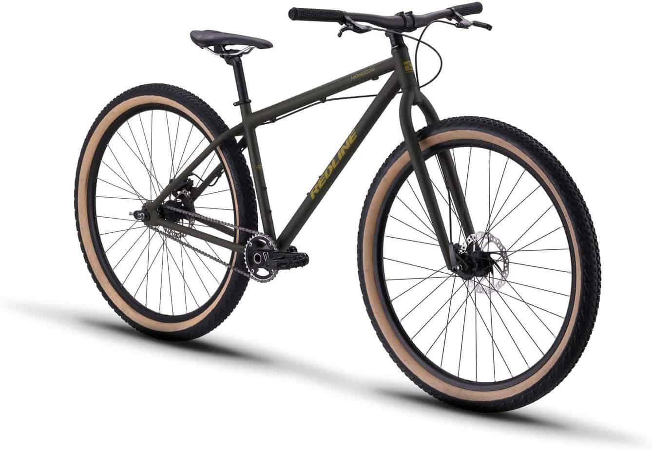 Redline Bikes Monocog 29 Single Speed Mountain Bike | Amazon