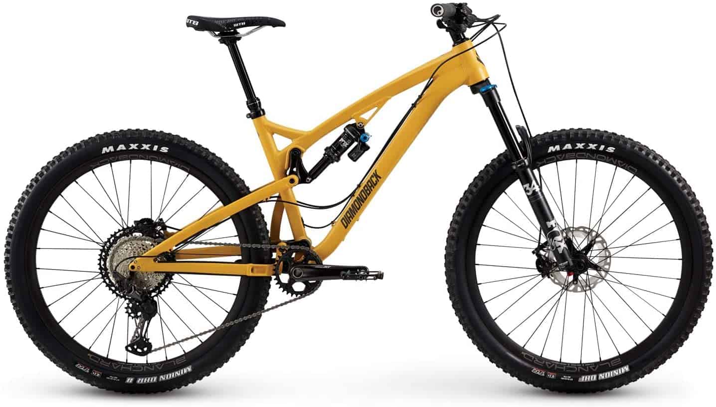 Diamondback Bicycles Mission Carbon Full Suspension Mountain Bike