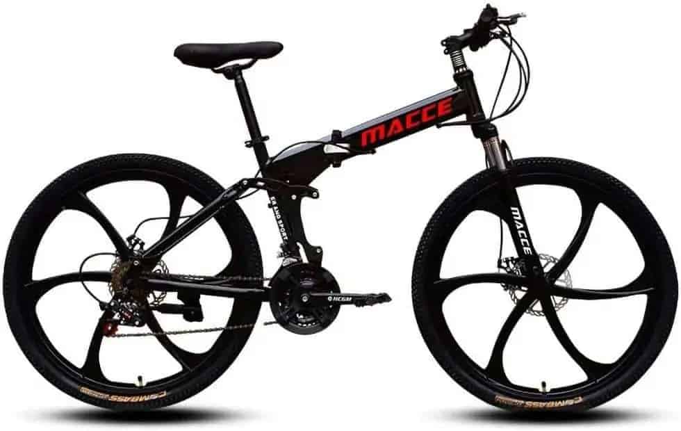 Inch Steel Carbon Mountain Trail Bike