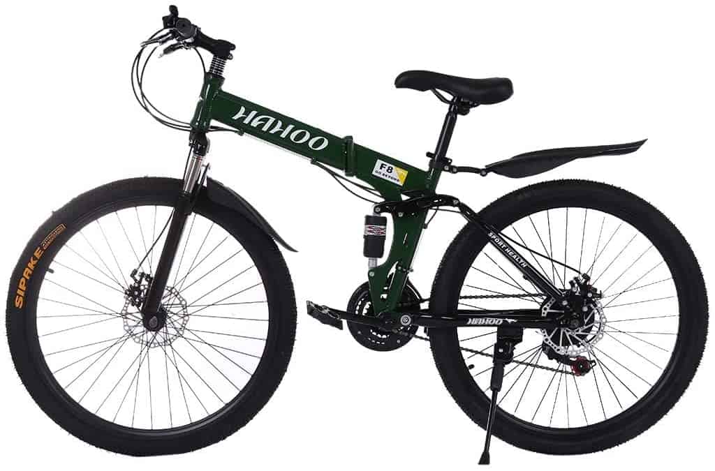 26-Inch Folding Mountain Bike