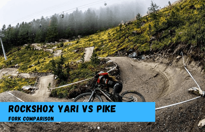 Rockshox Yari vs Pike
