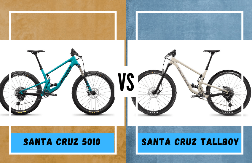 Santa Cruz 5010 vs Tallboy