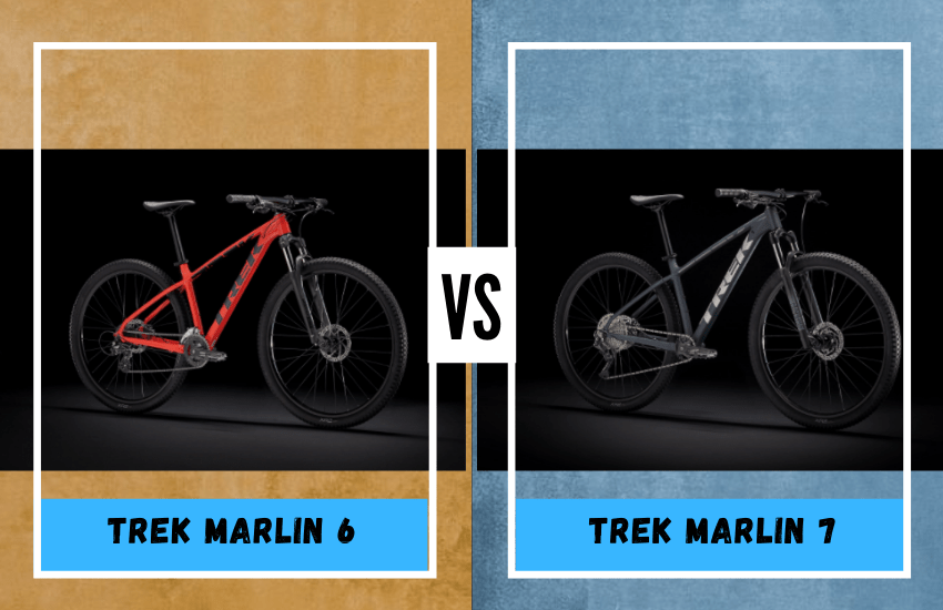 Trek Marlin 6 vs 7