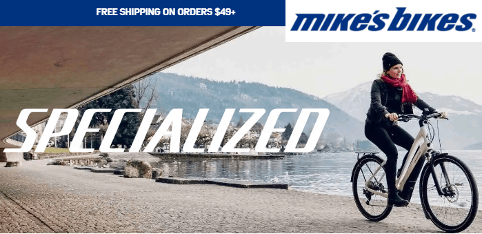 Made for riders, by riders - Specialized Bikes | Mike's Bikes