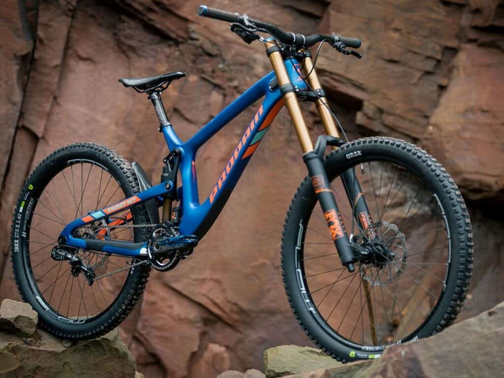 Downhill Mountain Bikes