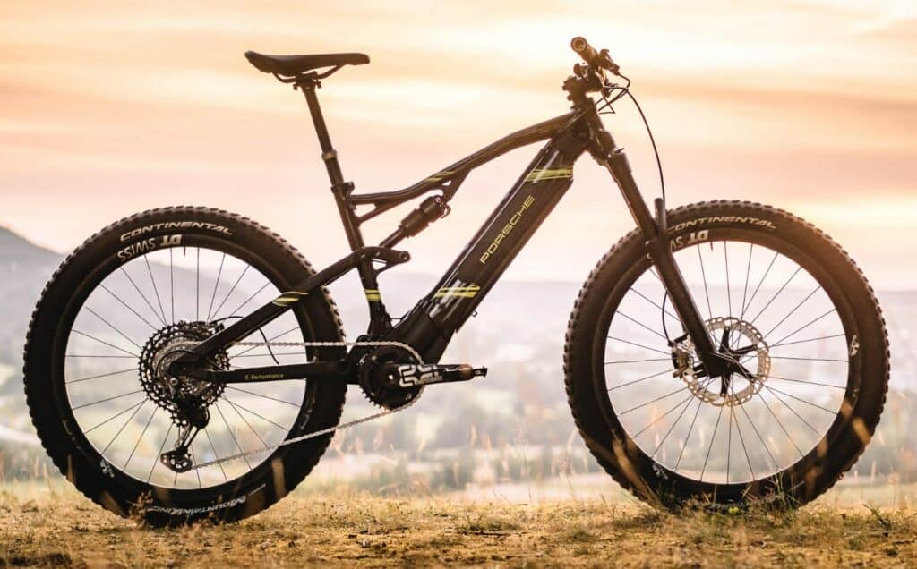 Electric Mountain Bikes (e-MTB)