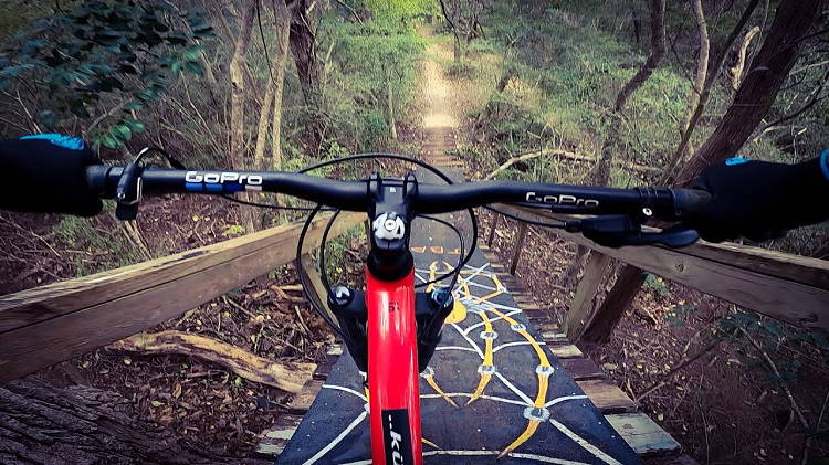 The Jack Brooks Moundain Bike Trail