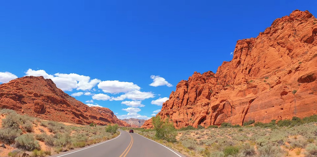 Snow Canyon Loop George Mountain Bike Trail