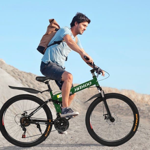 26-Inch Folding Mountain Bike | Walmart